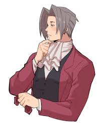 Edgeworth Is So Cute 3 If Only He Were Real Then Him And Pheonix Could Settle Real Cases Phoenix Wright Ace Attorneys