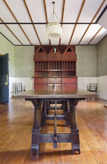 Amazing interiors: Red House, Bexleyheath - The Home of Arts and Craft