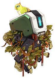 Ami Tookunami Twitter Overwatch Fan Art Overwatch Bastion Overwatch