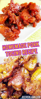 Homemade Pork Tocino Recipe With 48 Hrs Marination Recipe Recipes Food Pork Recipes