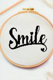 Visit our frequently asked questions page for answers to common questions. Smile Text Cross Stitch Pattern Happy Life Embroidery Design Etsy Cross Stitch Patterns Cross Stitch Quotes Easy Cross Stitch Patterns