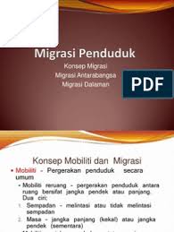 Materi ips smp kelas 8 : Migrasi Penduduk