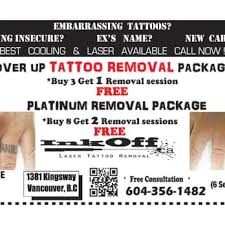 High intensity pulses of laser light target the pigment in the tattoo, while leaving the surrounding tissue intact. The Best 10 Tattoo Removal In Vancouver Bc Last Updated August 2021 Yelp