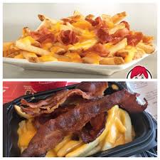 The latest is 10:30 am. Wendy S Baconator Fries Expectationvsreality