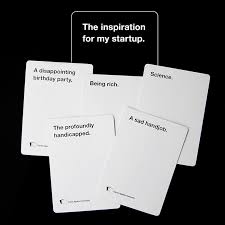 Make your own cards against humanity. Shut Up And Take My Money For The Cards Against Humanity Tech Edition Techcrunch