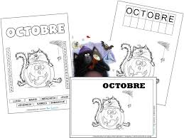 Fiches De Mois Splat Album Maternelle Splat Le Chat Jeux Ecole