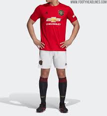 Shop new manchester united mens kits in home, away and third manchester united shirt styles online at store.manutd.com. Manchester United 19 20 Home Kit Released Footy Headlines