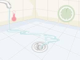 You can dissolve hair in the shower drain using store bought drain cleaners or a homemade mixture. 3 Ways To Clean Hair Out Of A Shower Drain Wikihow