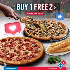 Kerana #itsallaboutyou kami nak kongsi kupon istimewa dengan anda. 2 Jan 2020 Onward Domino S Pizza New Year Promotion Everydayonsales Com