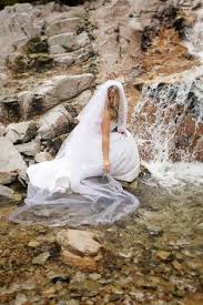 Waterfall Trash The Dress Bridal Water Mountains Mess The Dress Wedding Dress Pictures Wedding Shoot Dress Picture