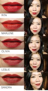 Nars Audacious Lipsticks Part Four Swatches Review Nars Audacious Lipstick Lipstick