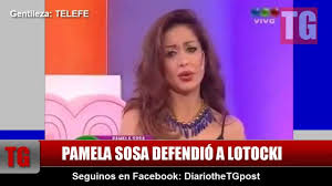 El drama de pamela sosa: Asi Defendia Al Cirujano Lotocki La Modelo Pamela Sosa Cuando Salio A La Luz Lo De