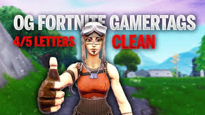 Sweaty fortnite names,sweaty fortnite names short,sweaty fortnite clan names,sweaty fortnite names 4 letters,sweaty fortnite. Clean Og 4 5 Letter Fortnite Gamertags Youtube
