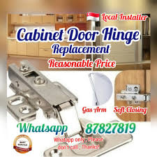 Make sure you read all the specifications on the hinges to ensure how do i find a replacement or what are my options now? Cabinet Door Hinges Replacement Furniture Home Living Furniture Other Home Furniture On Carousell