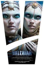 смотреть Valerian And The City Of A Thousand Planets Valerian And The City Of A Thousand Planets Character Posters Planet Movie Movie Character Posters Planet Poster
