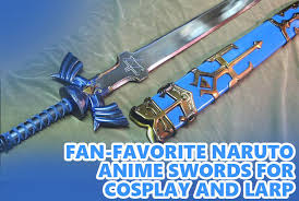 Anime fans must have seen martial arts masters using this weapon in anime. Fan Favorite Naruto Anime Swords For Sale Cosplay Larp