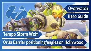 You will be spending most of your time running around and changing your positions. Orisa Protective Barrier Positioning And Angles On Hollywood Articles Tempo Storm