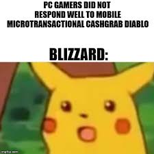 Blizzard Product Planners Right Now Imgflip