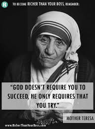 Richerthanyourboss Com Mother Teresa Quotes Powerful Words Good Thoughts