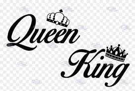 Find Hd Transparent King Png King And Queen Letras Png Png Download To Search And Download King Queen Tattoo King And Queen Pictures Queen Wallpaper Crown