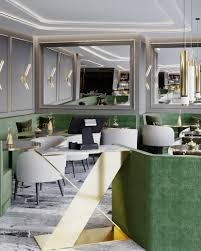 Maysville black square counter table set (set of 5) $ 1,800.00 $ 684.00. Colony Modern Luxury Fine Dining Restaurant Comelite Architecture Structure And Interior Design Archello