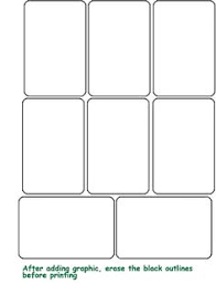 Tmcards blank playing cards are blanks for you to create flash cards for a class, or a whole new game of your own custom deck of cards with your own design. 15 Best Blank Playing Cards Ideas Blank Playing Cards Trading Card Template Cards