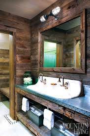 Casa Tres Chic Banheiros Rusticos Pequenos Banheiros De Cabana Decoracao Banheiro Rustico