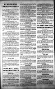 HOMEROOM ASSIGNMENTS0