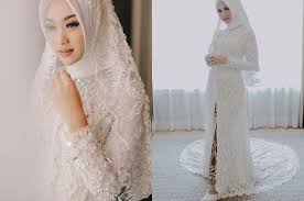 In these page, we also have variety of images available. 99 Contoh Baju Kebaya Akad Nikah Hijab Kekinian Modelbaju Id