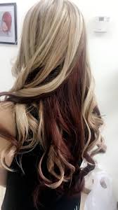 Realrapunzels _ long hair shampoo in tub (preview). Partial Foils Red Hair Underneath Olaplex Hair Red Hair Underneath Blonde Hair Red Underneath Hair