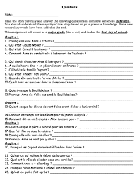 Vive Le Taureau Booklet Vocabulary Words French Sentences Teaching French