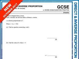 Gcse 9 1 Exam Question Practice Direct And Inverse Proportion Gcse Maths Revision Gcse Math This Or That Questions