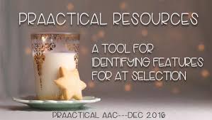 Also that once a single point in our outer loop identifies a new cluster, that cluster will be built in its entirety with the. Praactical Resources A Tool For Identifying Features For At Selection Praactical Aac