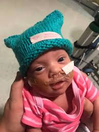 Micro-Preemie Proved Doctors Wrong and is Now Paying It Forward by Knitting  Hats for Other Preemies