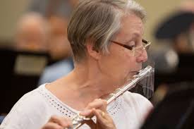 Photos of Naples Concert Band rehearsal during 50th anniversary year