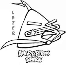 Coloring Page Angry Bird Space Lazer Space Coloring Pages Coloring Pages Cool Coloring Pages