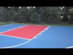 Promoting basketball, creating an inspiring space for people to connect, play and learn new skills. Asphalt Basketball Court W Tennis Court Finish Youtube