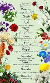 Need To Know Birth Month Flowers Birth Flowers Month Flowers