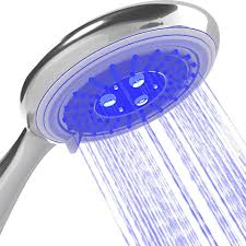 Best led shower heads of 2021. Reviews Of The Best Color Changing Shower Heads And How They Work