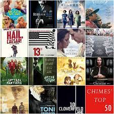 Listed alphabetically, they represent the better side of the year that was. The Chimes Top 50 Movies Of 2016 35 21 The Chimes