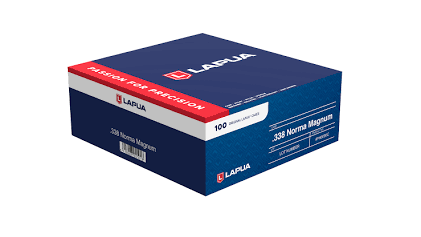 Lapua .338 Norma Mag Unprimed Brass 100ct, AI generated