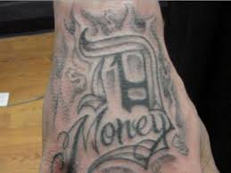 I meet with one of the tattoo apprentices an ask him how long it took him an he said he had to tattoo how of his apartment for 3 years charging $60.00 an hour before they would tattoo apprentice him. Money Tattoos 35 Arresting Collections Design Press
