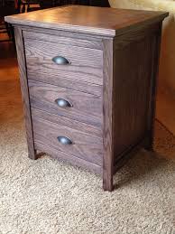 To maintain its clean lines, both nightstands feature hidden wire management for lamp cords, alarm clock cords or phone chargers. Night Stand With Locking Secret Hidden Drawer Diy Nightstand Diy Drawers Wood Furniture Plans