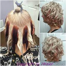 Hidden Pinwheel Technique Pravana Pinwheel Shorthair Colorideas Technique Hair Styles Hair Color Techniques Pinwheel Hair Color