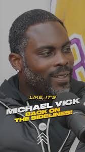 Head Coach Michael Vick speaks