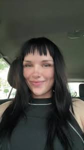 Grunge Bangs over The Eyebrows