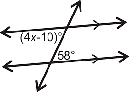 When two lines are crossed by another line (called alternate interior angles are a pair of angles on the inner side of each of those two lines but on opposite sides. Alternate Interior Angles Read Geometry Ck 12 Foundation