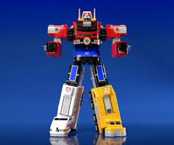 2, 000 tv broadcasts of sentai series awesome! Bandai Shows Off Power Rangers Lightspeed Rescue Megazord Mini Pla Model Kit