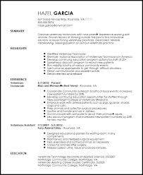 They're responsible for feeding, bathing, and exercising the animals, and they restrain them during examinations and treatment. Free Creative Veterinary Technician Resume Template Resume Now