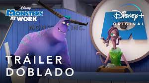 Monsters At Work Trailer Oficial Doblado Disney Youtube